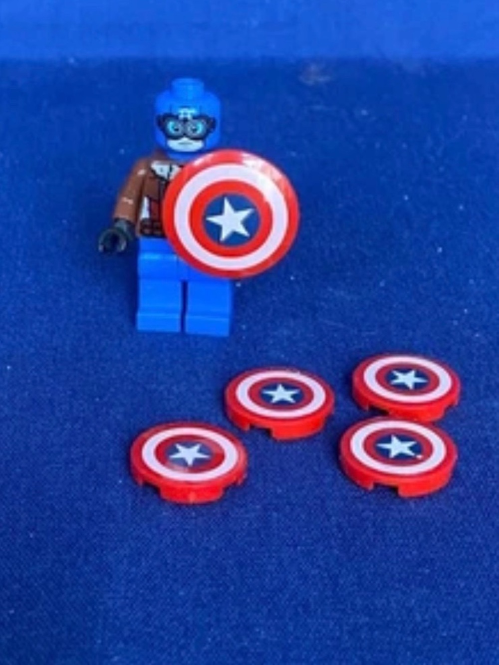 LEGO Marvel Super Heroes Captain America Jet Pursuit 76076-Complete w/Box&Manual - Picture 7 of 12